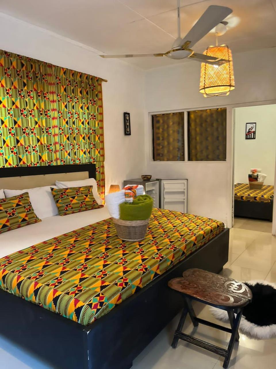 African Treasure Beach Resort Kokrobite Exterior photo